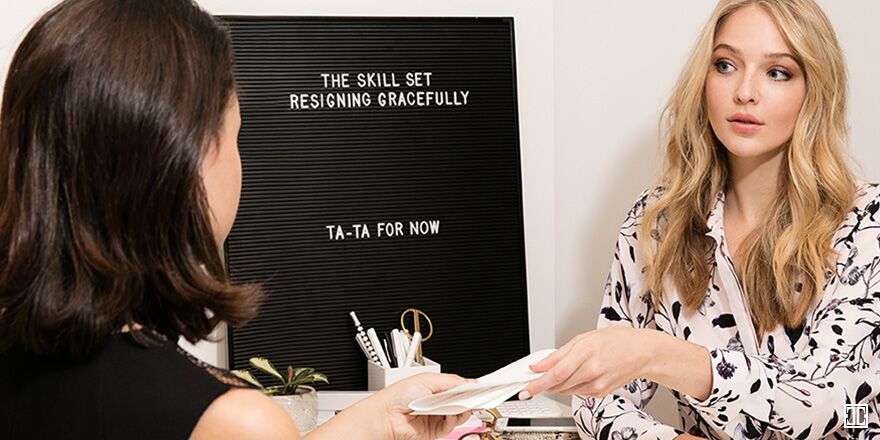 #TheSkillSet: 5 tips for resigning without burning bridges: https://t.co/XZ23fshJ4u #careeradvice #womenwhowork https://t.co/cejB8Zsft5