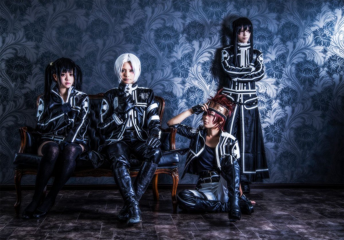【コスプレ】D.Gray-manアレン:架夷さん神田:柊ゆえラビ:晟さんphoto by seiyuさん 【コスプレ】D.Gray-manアレン:架夷さん神田:柊ゆえラビ:晟さんphoto by seiyuさん