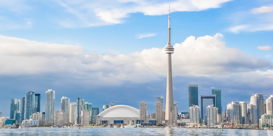 Want to get away? 
Book flights to Toronto for $208 round-trip!