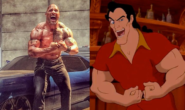 RT @hellogiggles: .@TheRock and @Lin_Manuel sang ‘Gaston’ from #BeautyandtheBeast and it was a dream come true https://t.co/g9ogZSGHSh http…