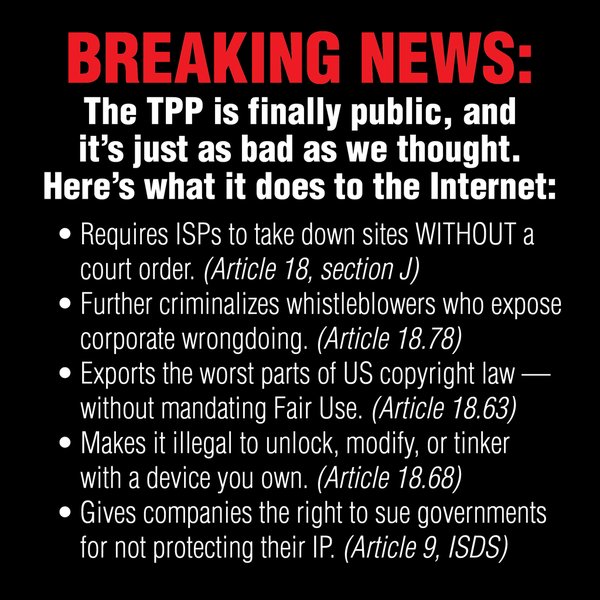 RT @canativeobt: Share it here,FB, text your friends. Call your mom. Let's get people to understand #TPP.#NoTPP
  https://t.co/tXUK7TPbsy #…