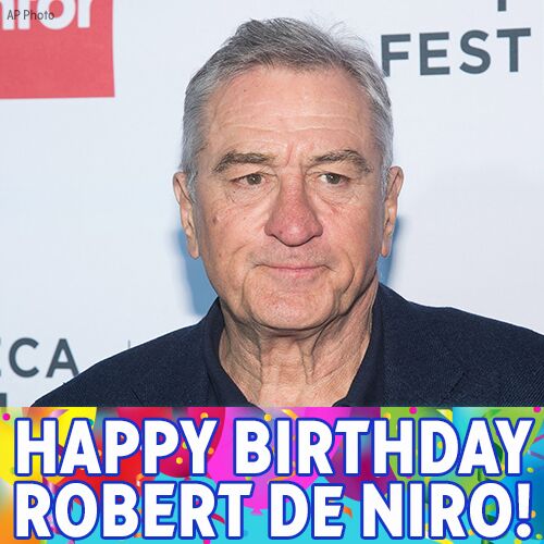 Robert De Niro’s Birthday Celebration | HappyBday.to