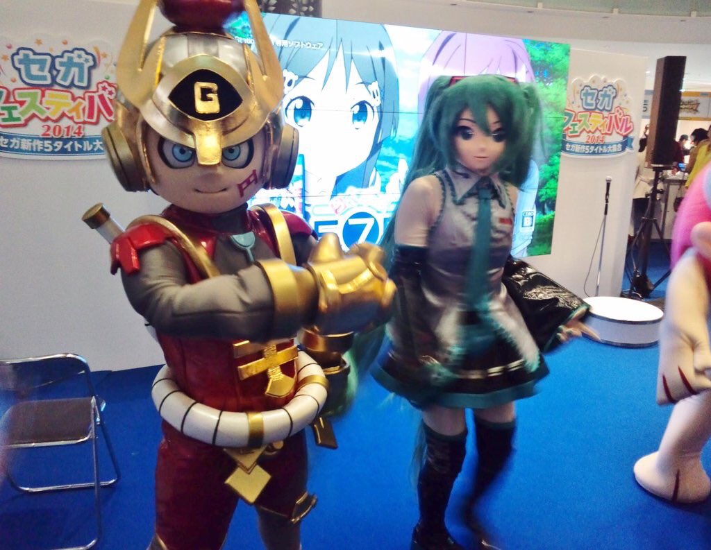 2014年3月1日、大阪の「セガフェステバル」の思い出を振り返っています。セガの最新ゲームの試遊会に、当時未発売だった「 2014年3月1日、大阪の「セガフェステバル」の思い出を振り返っています。セガの最新ゲームの試遊会に、当時未発売だった「