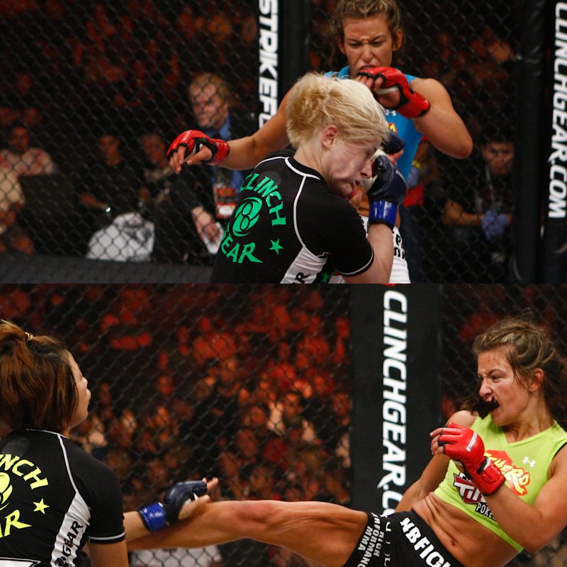 RT @KHIManagement: #OTD in 2010: @MieshaTate earned dual wins during Strikeforce Challengers 10 vs. Kuala & Anko. #TeamKHI https://t.co/e6v…