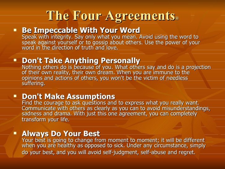 The Four Agreements by @donMiguelRuiz. I've read it MANY times. Anyone else ❤️ this book? #NationalBookLoversDay https://t.co/0i4ZMEEf0a