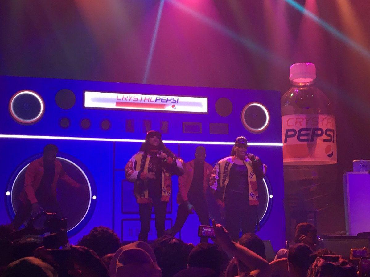 RT @thismyshow: For real though, @TheSaltNPepa brought down the house tonight, pure rockstars! #SummerOf92 https://t.co/n2r6oF1MI6