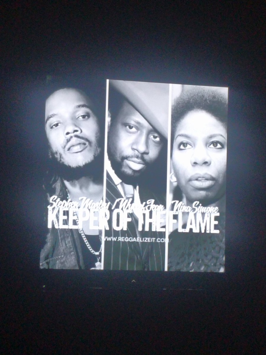 RT @kwamiga: Honestly can't decide which track is my favourite! ????????????????????????@stephenmarley #respect @wyclef #masterclass #virtuoso https://t.co/E…