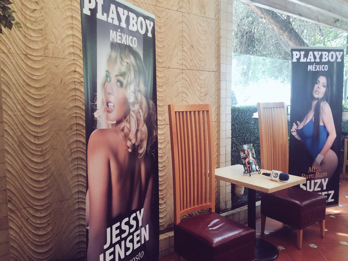 RT @PlayboyMX: A minutos de comenzar la Conferencia de Prensa con @SuCortezOficial y @jessyjensen en @RustickitchenMX https://t.co/Obwe4hfE…