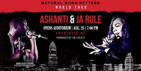 RT @Power98FM: Get Tix To @Ruleyork & @ashanti Concert! Sun, 8/28 at @OvensAuditorium! https://t.co/wLIoc9p494 #NaturalBornHitters https://…