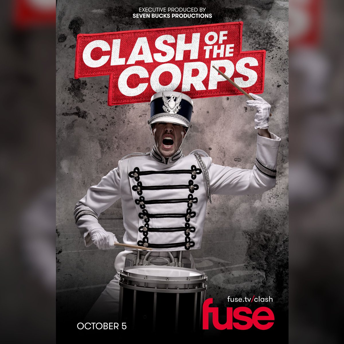 Our @SevenBucksProd's is bringing you inside the drum corps world! #ClashOfTheCorps on @fuse
https://t.co/2PGvyAkRy1 https://t.co/gbrA58mrq5