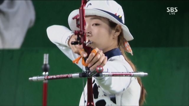 최미선 선수 양궁 장혜진 기보배 여자 리우올림픽 금메달 구본찬 진출 단체전 KOR SBS8news