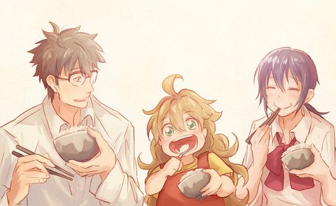 今期、唯一見てるアニメ ちーちきん2 : 甘々と稲妻 今期、唯一見てるアニメ ちーちきん2 : 甘々と稲妻
