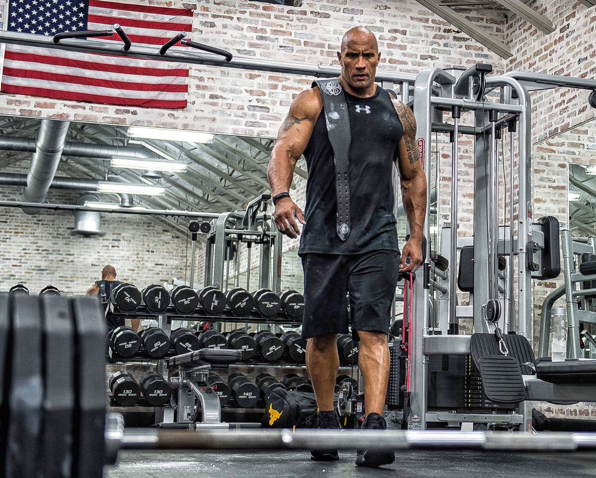 RT @ComplexSneakers: More images of @TheRock's signature @UnderArmour sneaker: https://t.co/S1THxHUja5 https://t.co/BlzLMXr4qY