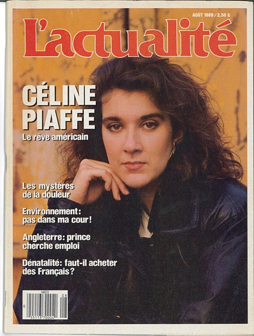 RT @Lactualite: Il y a 27 ans: une promesse nommée Céline et les mystères de la douleur #JeudiRétro #RétroJeudi #tbt @celinedion https://t.…