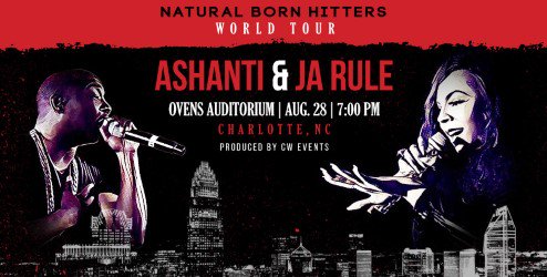 RT @V1019fm: Get Tix To @Ruleyork & @ashanti Concert! Sun, 8/28 at @OvensAuditorium! https://t.co/x22ooobHQa #NaturalBornHitters https://t.…