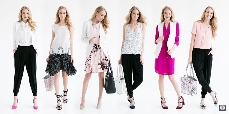 Shop 10 key pieces and get 20 easy, breezy summer work outfits: https://t.co/0dbwbk2FJl https://t.co/faN40zQnvG