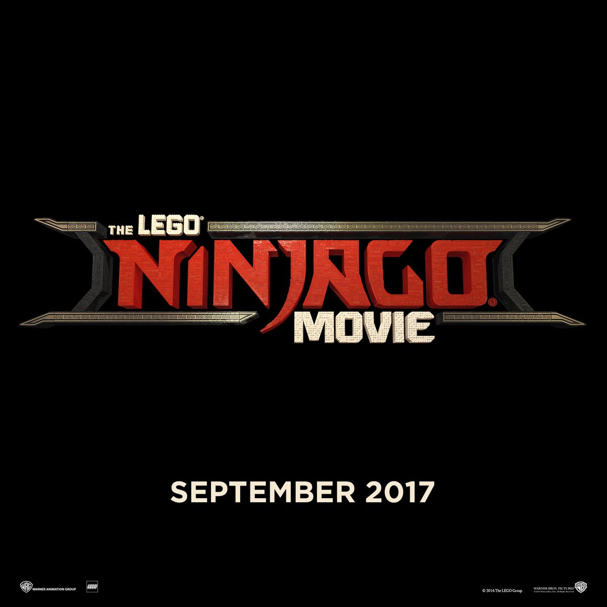 RT @LEGO_Group: The stars have been assembled for the LEGO NINJAGO Movie! Debuting in theaters September 2017. #LEGONINJAGOMovie https://t.…