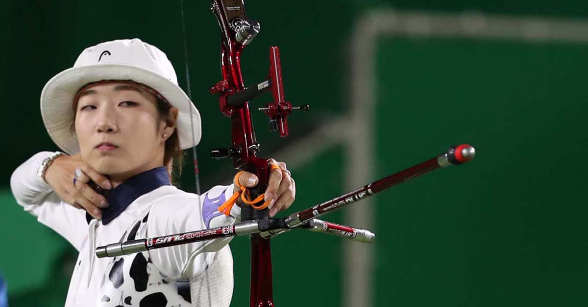 최미선 선수 양궁 장혜진 기보배 여자 리우올림픽 금메달 구본찬 진출 단체전 KOR joongangilbo