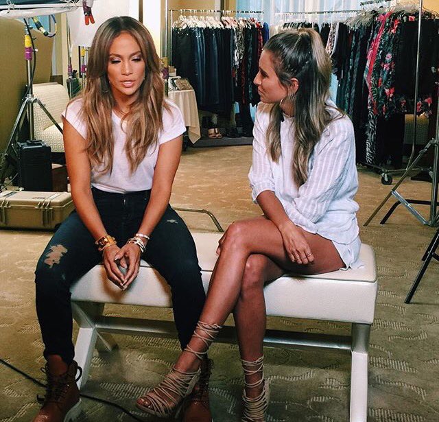 RT @extratv: Oh, you know... Great hang with @JLo in Vegas! (We're totally obsessed!) https://t.co/Ab75r1BgOK