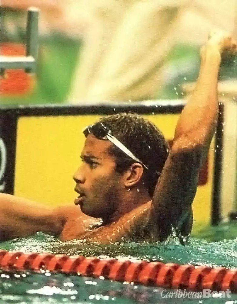 RT @AfricasaCountry: Anthony Nesty won gold in 100m Fly for Suriname in '88 https://t.co/JDgfPTp1Se