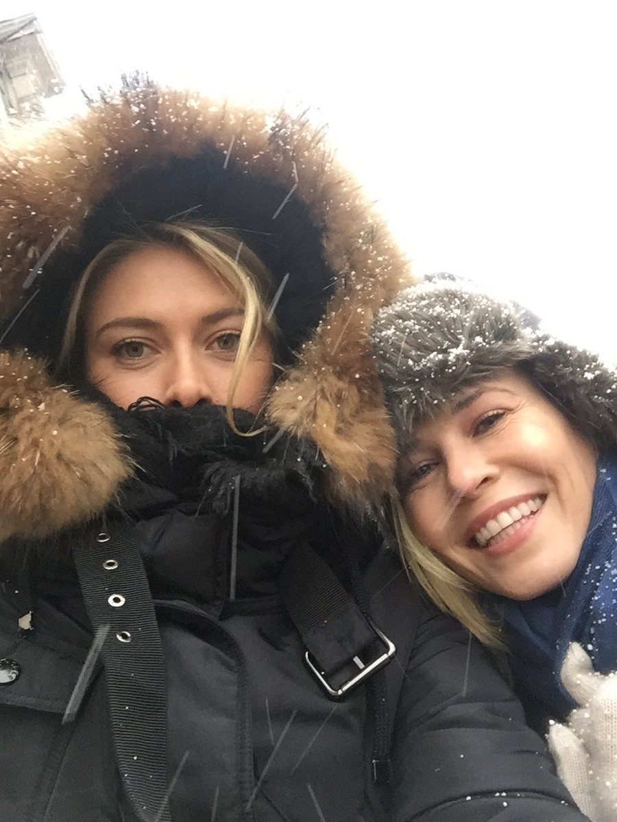 When @chelseahandler and I film in Moscow, it's a cold mess. Episode is out today on @Netflix @Chelseashow ???????????? https://t.co/vvUSraaV4U