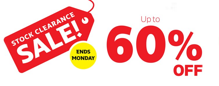 Check out the DID clearance sale in-store and online!(go on, take advantage of #LazySunday!) https://t.co/JhIYFIdxGy https://t.co/DpiQvZQxnO