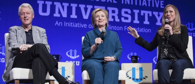 96 Percent Of Hillary’s Charitable Donations In 2015 Went To Clinton Foundation https://t.co/qYmAn2v5Wg 