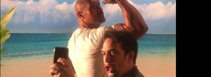 RT @BroadwayWorld: STAGE TUBE: Behind the Scenes of @Lin_Manuel's Disney Sing-a-long with @TheRock
https://t.co/HOHeB4yCsp https://t.co/32D…