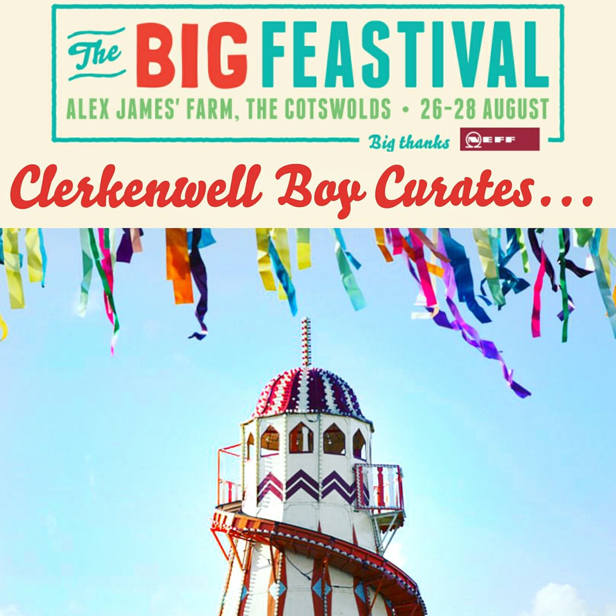 RT @Clerkenwell_Boy: #WIN the ultimate VIP FRIDAY foodie experience @TheBigFeastival
????????????????????????????????????????
See link for info
https://t.co/QmydkHxrlH h…