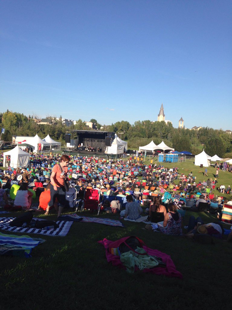 Edmonton Folk Music Festival Edmonton Tourism