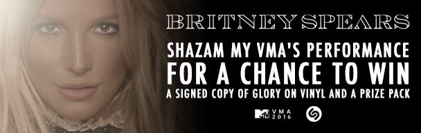 ???? @Shazam my #VMAs performance tonight to win a signed copy of Glory & a special prize pack! https://t.co/KYp7Sg9Amk