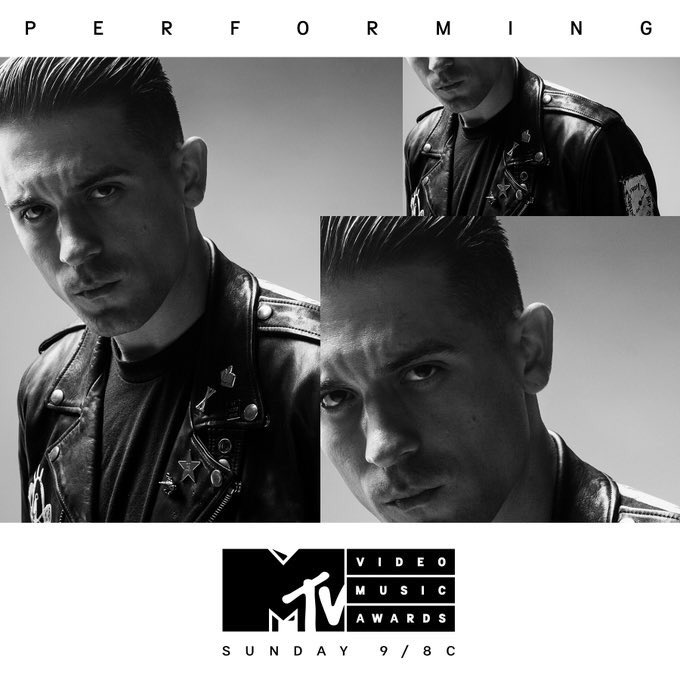 So excited for tomorrow! Performing with the one & only @G_Eazy ???????????? #VMAs https://t.co/dNCiPPxdHx