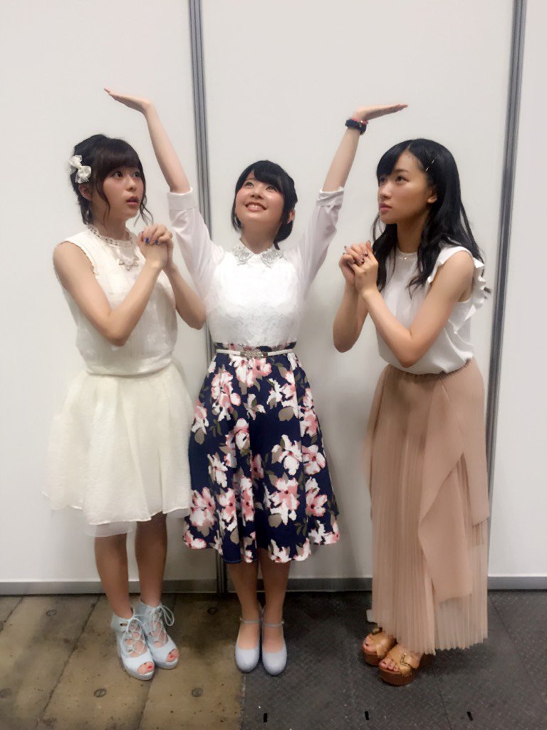 ちなみに、アルデラミンverということで種田さん、水瀬さん、千菅さんの3人で。高貴な感じがひしひしと伝わってきますね。# ちなみに、アルデラミンverということで種田さん、水瀬さん、千菅さんの3人で。高貴な感じがひしひしと伝わってきますね。#