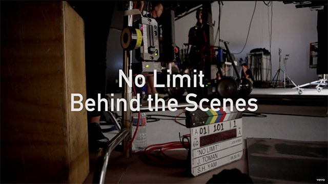 Behind The Scenes 
#NoLimit ???? @VEVO
https://t.co/GQ2zybyBLC https://t.co/M7ew5BXS8f
