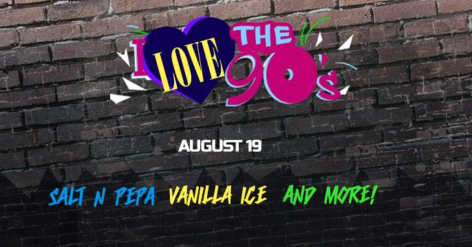 RT @DTEEnergyMusic: I Love The 90's Tour w/ @TheSaltNPepa & more is TONIGHT! Doors scheduled for 5:30 PM. #BelleTireConcertSeries https://t…
