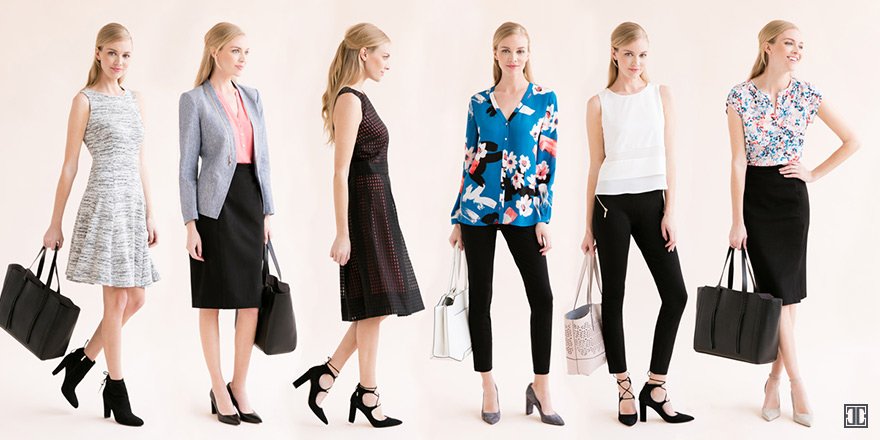 Shop 10 key pieces and get 20 easy, breezy summer work outfits: https://t.co/4HzqIpvU54 https://t.co/PUsloRFCij