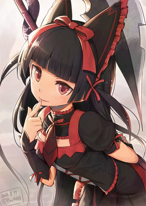 久しぶりにロゥリィ。#gate_anime 久しぶりにロゥリィ。#gate_anime