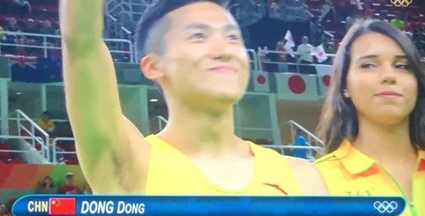 Remember the porn star Long Dong Silver? Meet Chinese Olympian Dong Dong who WON silver in Rio. #dongdongsilver???????? https://t.co/tHKdiJchFN