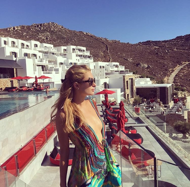 I love #Mykonos. So beautiful, peaceful & relaxing. ❤️ #Greece ???????? https://t.co/aCkeiosNN2