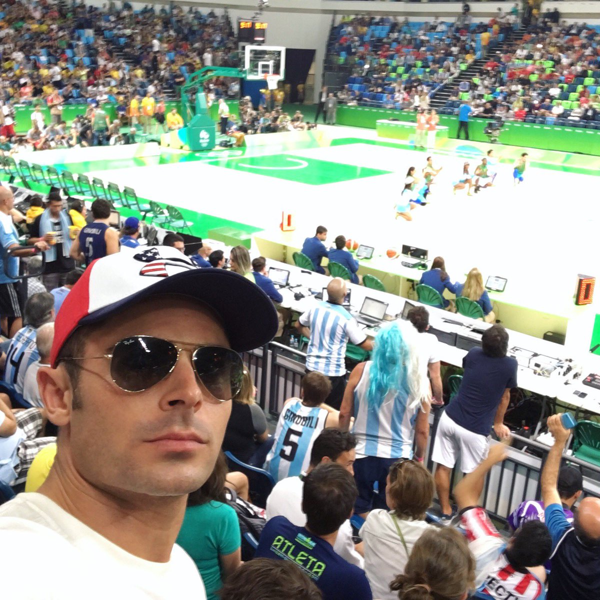 ???????????? all day #Rio2016 https://t.co/E0cuJOSlIA
