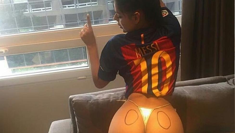 RT @OtroMundoMD: La curiosa felicitación de Miss ‘Bum Bum’ a Leo Messi 
https://t.co/qA4LhWWUCX https://t.co/Uiljgu2SEv