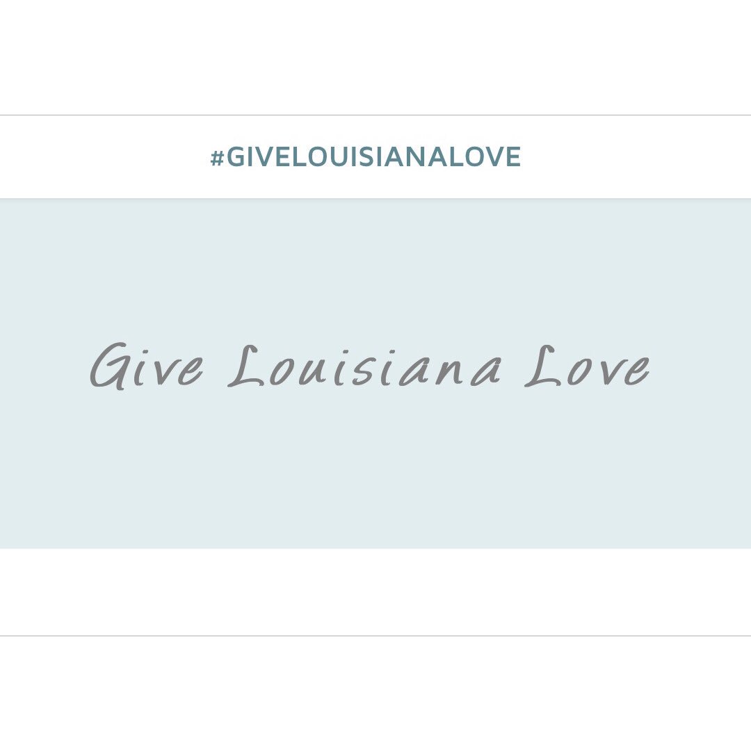 RT @nikkideloach: Louisiana & its residents are in crisis & need us. Please visit https://t.co/gsunj5CLIR to donate care packages. ❤️ https…