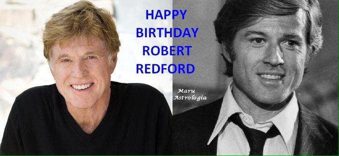 Robert Redford’s Birthday Celebration | HappyBday.to