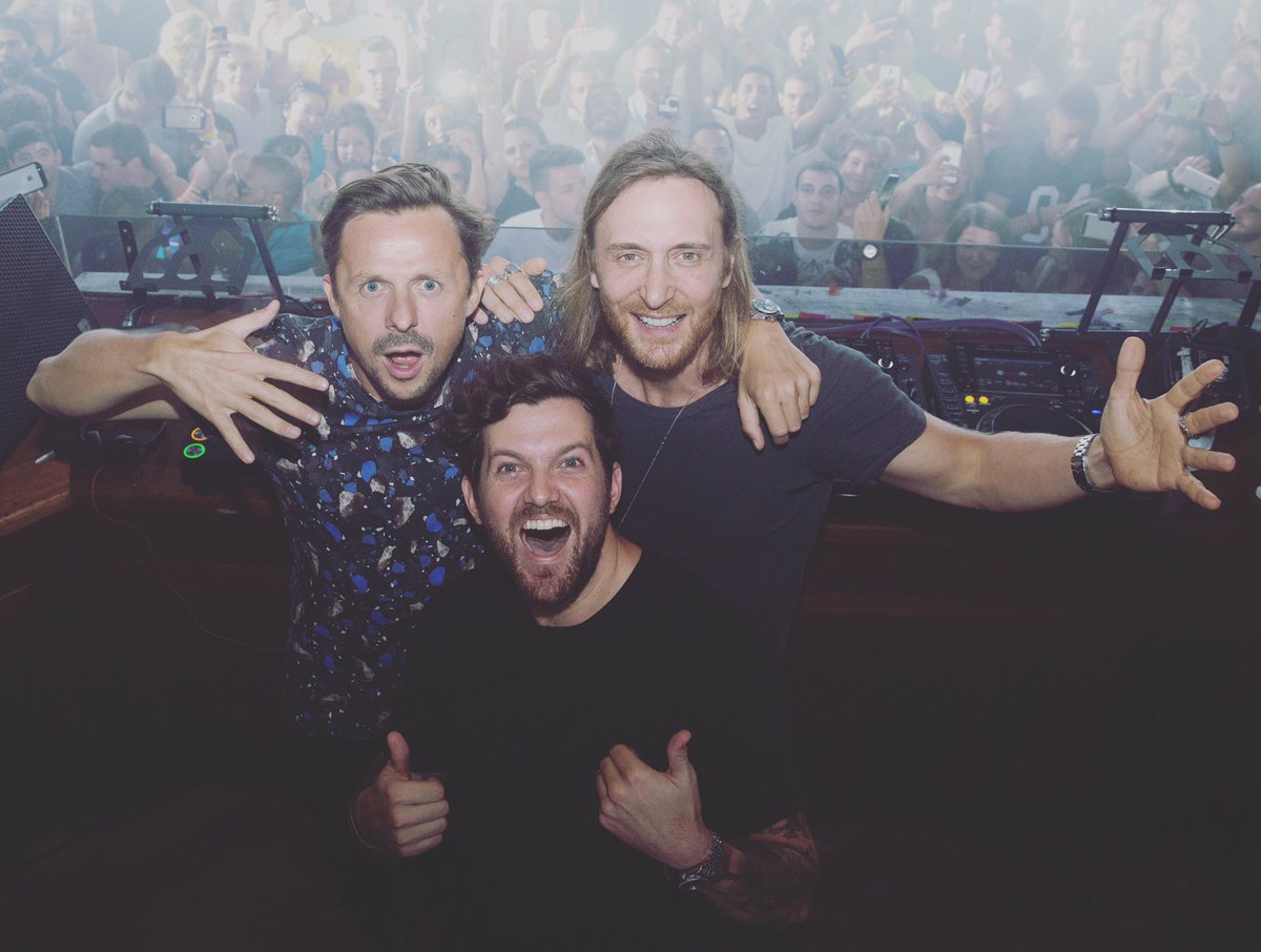 RT @martinsolveig: .@davidguetta x @DILLONFRANCIS played house and techno at My House ⚡️ ???? @pacha ???? https://t.co/qb3AtdNtcS