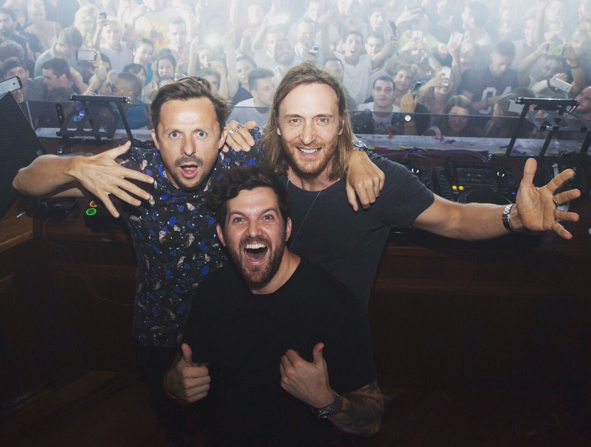 RT @DILLONFRANCIS: Pacha last night played a full house set! Shout out @davidguetta for bein the special guest & thank u @martinsolveig htt…