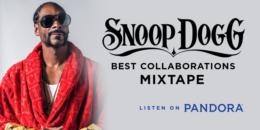 RT @pandora_radio: What's your favorite @SnoopDogg collab? Spin this #TBT mixtape for his best: https://t.co/MbFjypMPbX https://t.co/Ny5FrC…