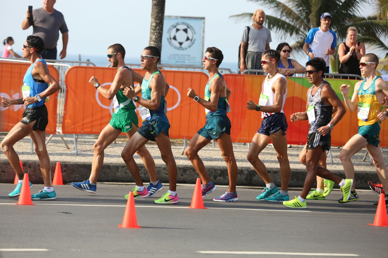 Olha o #BRA na #MarchaAtlética: @CaioSenaMarcha, Mário dos Santos e Jonathan Rieckmann. #BolsaAtleta #BR2016 https://t.co/lhnOVNoOCp