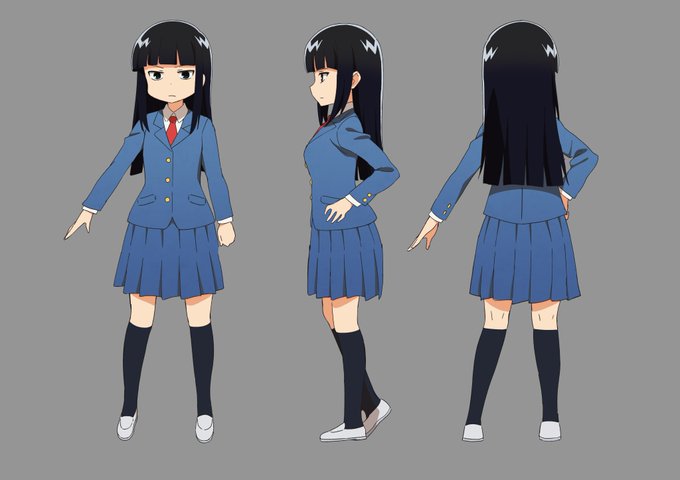 【キャラ紹介4-2】神林しおり(CV:小松未可子)さわ子と違ってガチの読書家。重度のSFオタクで、語りだすと熱くなる。よ 【キャラ紹介4-2】神林しおり(CV:小松未可子)さわ子と違ってガチの読書家。重度のSFオタクで、語りだすと熱くなる。よ