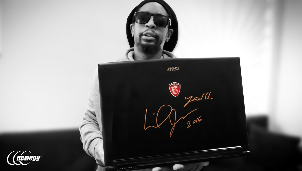 RT @Newegg: We're heading to @USC tmrw! WIN a @msiUSA gaming laptop signed by @LilJon ✌️ https://t.co/g3VnGBjVrH https://t.co/62rk6sRGBs