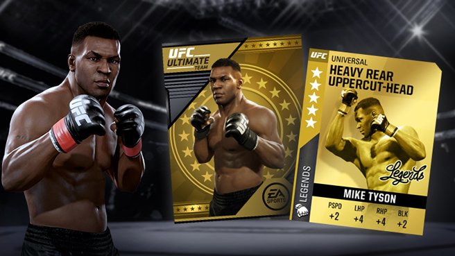 Get Mike Tyson uppercut item EA SPORTS UFC 2 and PLAY FOR FREE starting August 18th Details: https://t.co/aFBY4skqm7 https://t.co/oxdlp6OoKK
